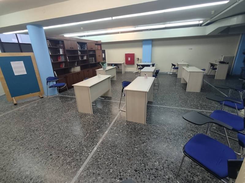 Δημοτικό Αναγνωστήριο στο Πνευματικό Κέντρο Καλαμάτας