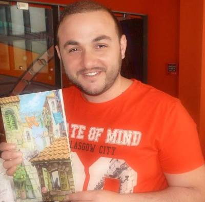 Παρουσιάζεται το δεύτερο βιβλίο του Χάρη Λιανού