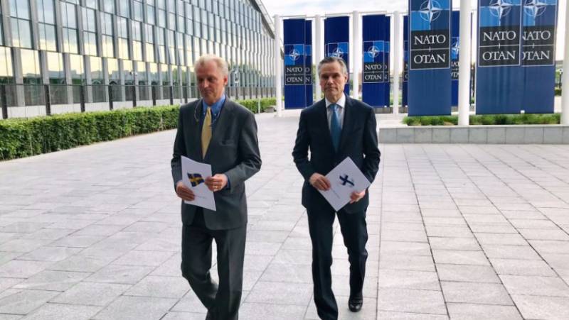 Σουηδία και Φινλανδία κατέθεσαν επισήμως αίτημα για ένταξή στο ΝΑΤΟ