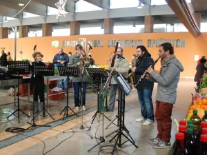 Η Λυρική Σκηνή στην Κεντρική Αγορά Καλαμάτας