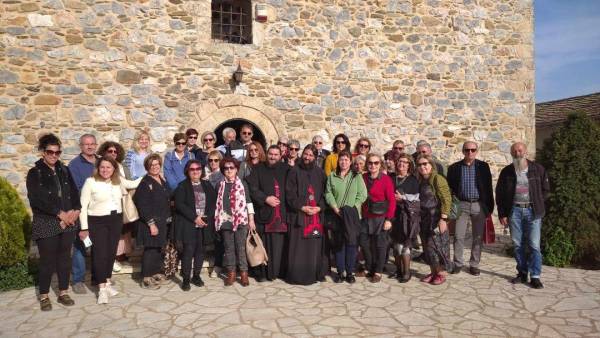 Ο “Ευκλής” στην Ι. Μ. Καλτεζών για τους Δ΄ Χαιρετισμούς