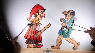 Παράσταση κουκλοθεάτρου στη Δημητσάνα