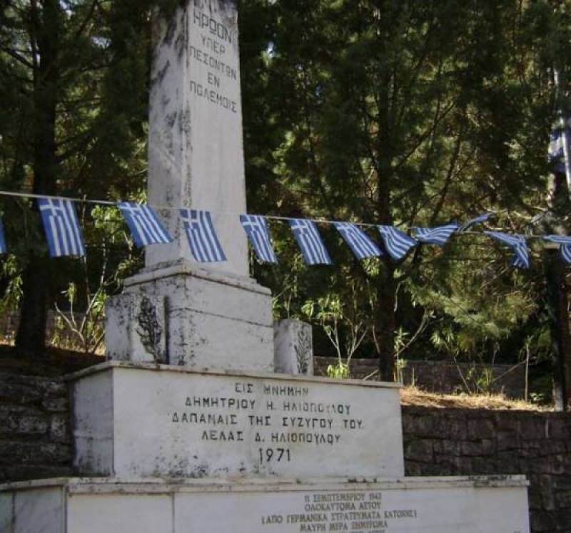 Εκδήλωση μνήμης για το ολοκαύτωμα του Αετού