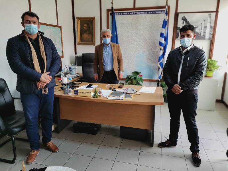 Αντιπροσωπεία της ΕΛΛΑΝ ΠΑΣΣΕ σε Καλαμάτα και Μεσσήνη (φωτογραφίες)