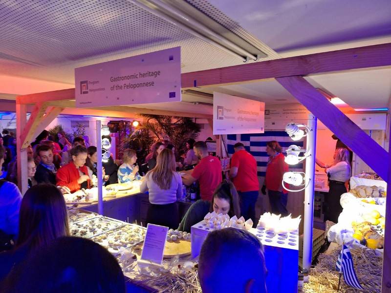Η γαστρονομία της Πελοποννήσου παρουσιάστηκε στις Βρυξέλλες