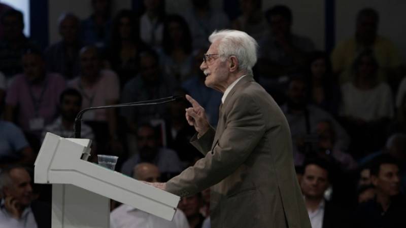 Πέθανε ο αγωνιστής της Αντίστασης Βασίλης Πριόβολος