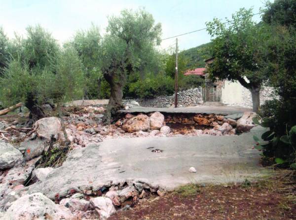 Σοβαρές ζημιές στη Βρομόβρυση