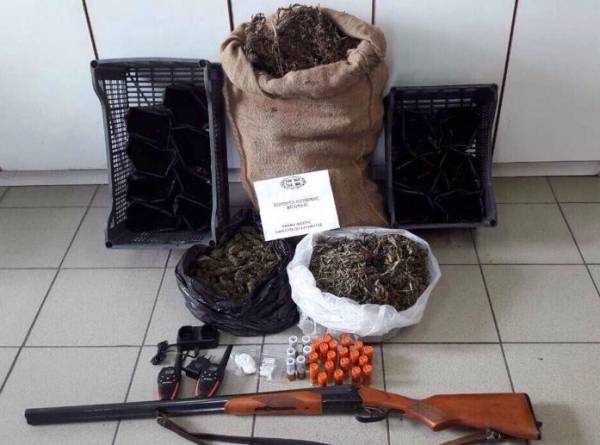 Συνελήφθη με 4 κιλά χασίς στο Λιβάρτζι Γαργαλιάνων