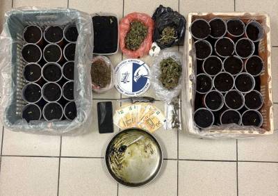 64χρονος διακινούσε χασίς σε χωριά του Ταϋγέτου