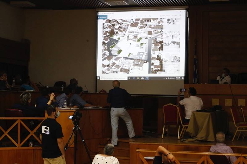 Δημοτικό Συμβούλιο Καλαμάτας: 20 υπέρ και 15... απόντες για την ανάδειξη των αρχαίων της Υπαπαντής (βίντεο-φωτογραφίες)