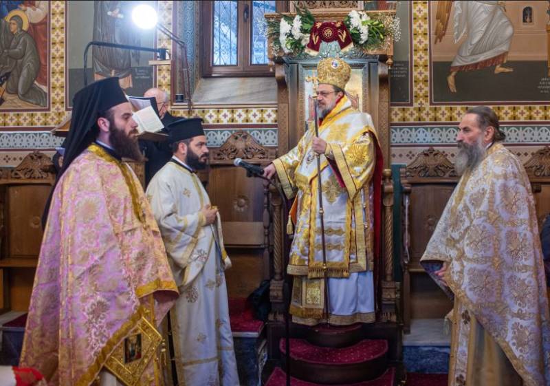 Η Κυριακή του Τελώνου και Φαρισαίου στη Μητρόπολη Μεσσηνίας