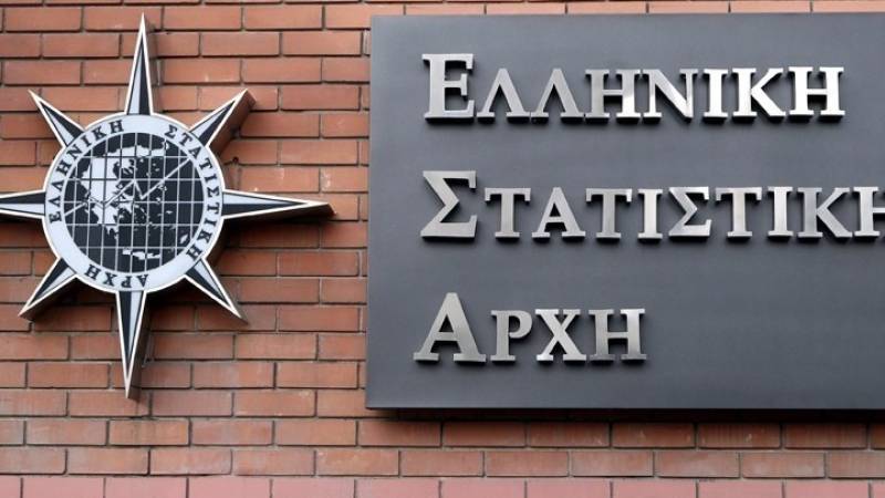 ΕΛΣΤΑΤ: Ανάπτυξη 2,2% στην ελληνική οικονομία το α’ τρίμηνο φέτος