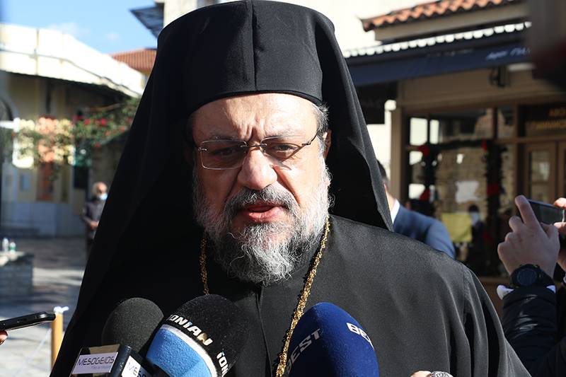 Μητροπολίτης Μεσσηνίας: “Το 2021 για την Ελλάδα είναι ένα έτος γιορτής” (βίντεο)