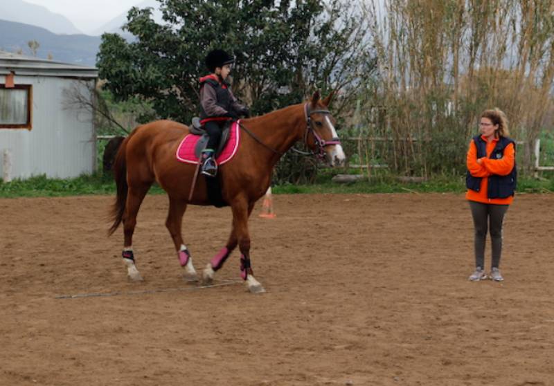 Καλαμάτα: Θαύματα με το πρόγραμμα θεραπευτικής ιππασίας