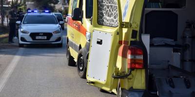 Θεσσαλονίκη: Τροχαίο ατύχημα με σοβαρά τραυματία έναν 19χρονο