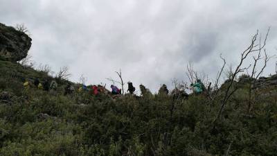 Ανάβαση του “Ευκλή” στο Λυκούρειο όρος