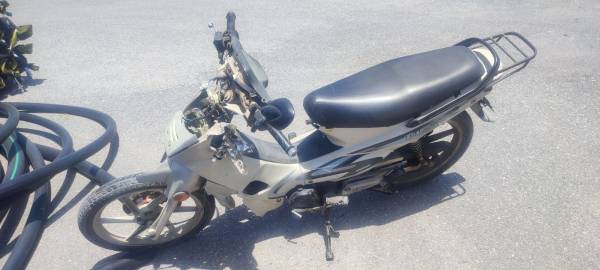 Τροχαίο με τραυματισμό στην Εθνική οδό Κυπαρισσίας - Καλό Νερό