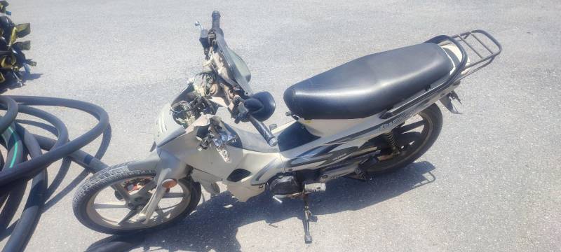 Τροχαίο με τραυματισμό στην Εθνική οδό Κυπαρισσίας - Καλό Νερό