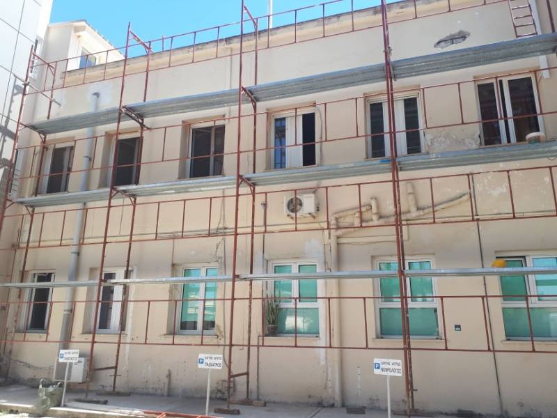 Τρία σημαντικά έργα στο Νοσοκομείο Κυπαρισσίας