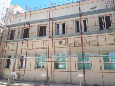 Τρία σημαντικά έργα στο Νοσοκομείο Κυπαρισσίας
