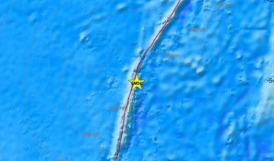 Ισχυρός σεισμός 7,1 Ρίχτερ κοντά στην Αυστραλία