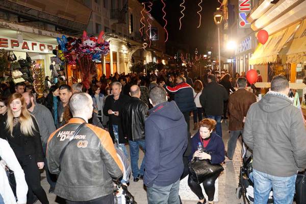 Επιτυχημένη πρεμιέρα για την "Κόκκινη Νύχτα" (βίντεο-φωτογραφίες)