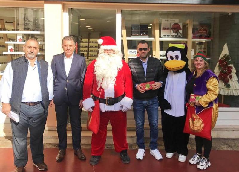 Χριστουγεννιάτικη εκδήλωση από τον Εμπορικό Σύλλογο Καλαμάτας