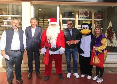 Χριστουγεννιάτικη εκδήλωση από τον Εμπορικό Σύλλογο Καλαμάτας