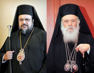 Βολές κατά Ιερώνυμου για τη στάση με Εφραίμ από τον μητροπολίτη Μεσσηνίας Χρυσόστομο