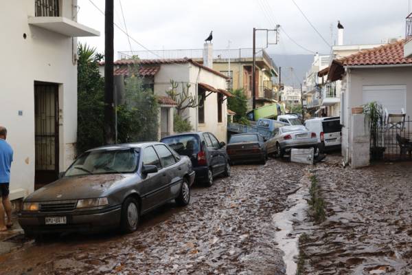 Εγκληματικές ευθύνες για τα μπαζωμένα ρέματα 
