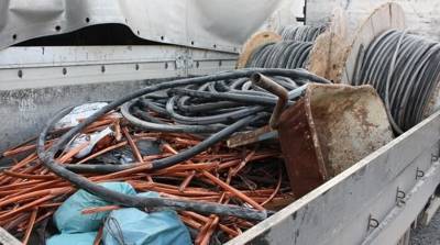 Σύλληψη Ρουμάνου για κλοπή μετάλλων στην Κυπαρισσία