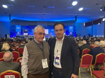 Στο συνέδριο της ΚΕΔΕ στον Βόλο ο Δριμής