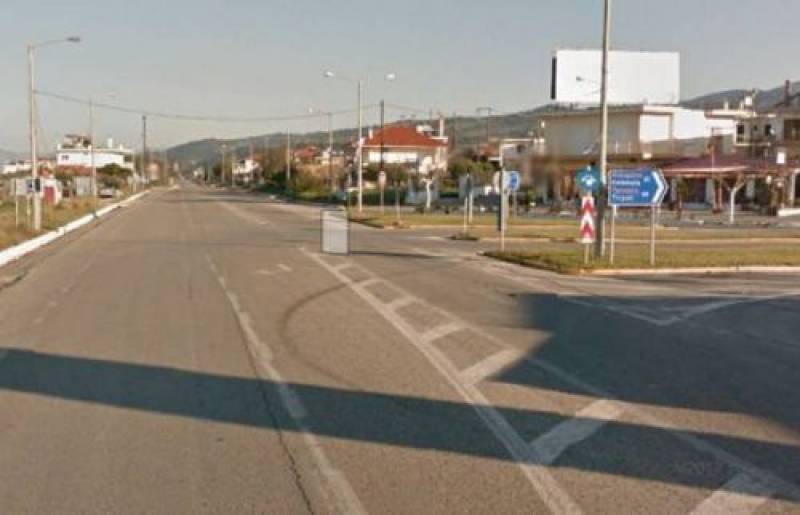 Στο σκοτάδι ο κόμβος στο Καλό Νερό