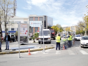 Ξεκίνησε η ανάπλαση της κεντρικής πλατείας