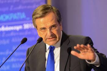 Σαμαράς: &quot;Η ρήξη οδηγεί σε καταστροφή&quot;