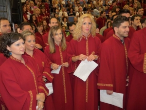 Βίντεο από την ορκωμοσία πτυχιούχων στο ΤΕΙ Καλαμάτας