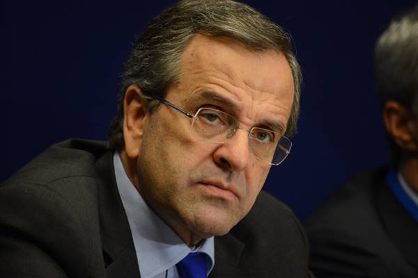 Ομιλία Σαμαρά στην Καλαμάτα