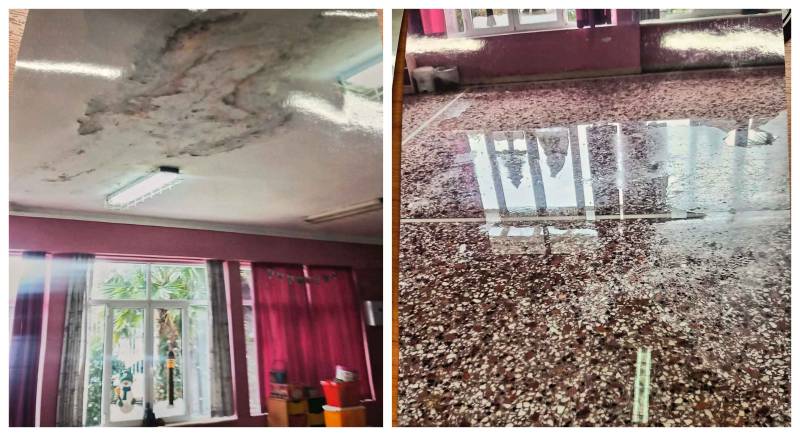 Προβλήματα στο κτήριο του Παιδικού Σταθμού Γαργαλιάνων