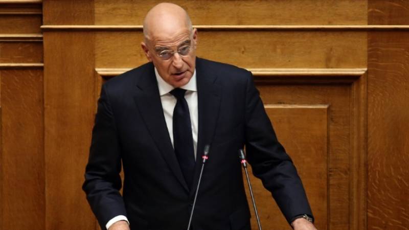 Δένδιας: Η Ελλάδα πρέπει να εκπέμπει μήνυμα ειρήνης και σταθερότητας