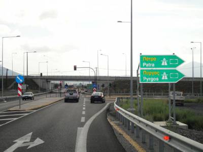 Υποδομών διαψεύδει Τατούλη για το Πάτρα - Πύργος