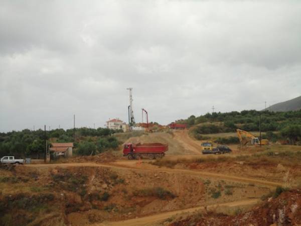 Εργα στην Αγιάννα για τον περιφερειακό της Καλαμάτας