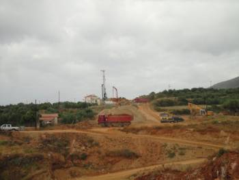 Εργα στην Αγιάννα για τον περιφερειακό της Καλαμάτας