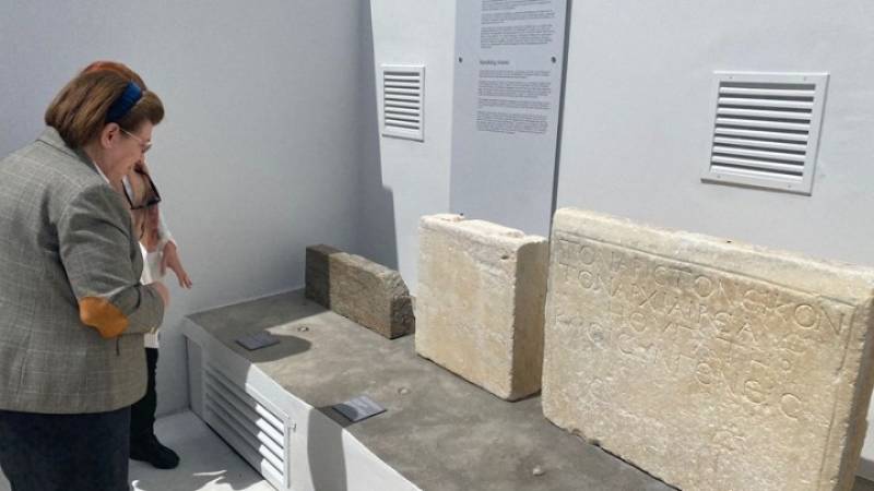 Εγκαινιάστηκε το Αρχαιολογικό Μουσείο Κύθνου