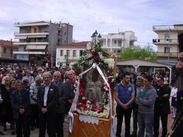 Η γιορτή των Αγίων Τιμοθέου και Μαύρας στα Φιλιατρα