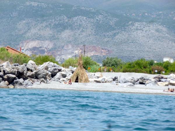 Καλύβα στη Δυτική Παραλία 