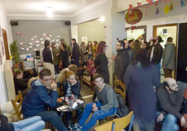 Γνωριμία με φαγητά, κουλτούρες και μουσική στο Κέντρο Νέων Καλαμάτας