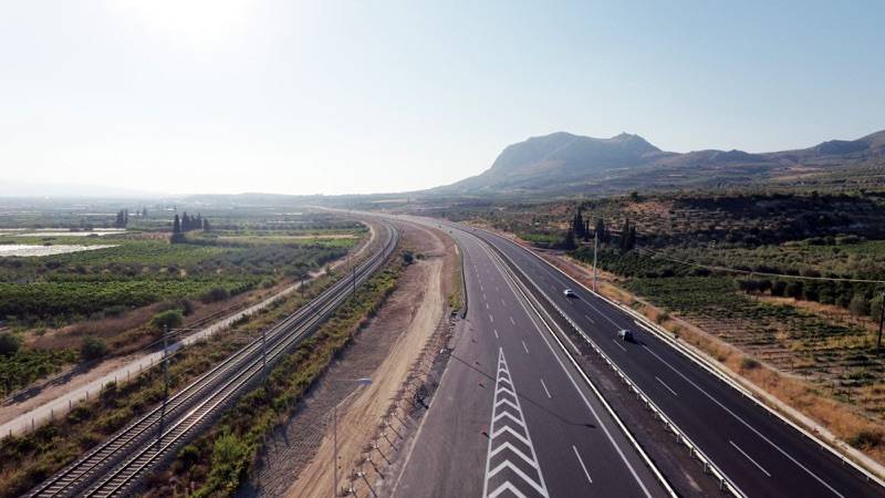 Προσωρινές κυκλοφοριακές ρυθμίσεις σε τμήμα του αυτοκινητόδρομου Κορίνθου – Πατρών