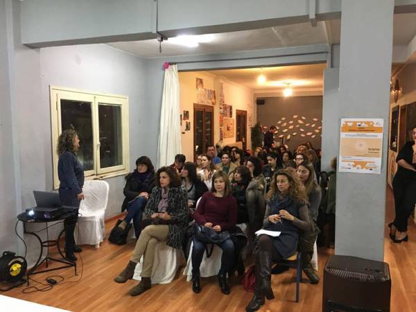 Επιτυχημένη εκδήλωση "Erasmus+ για εκπαιδευτικούς" στο Κέντρο Νέων Καλαμάτας