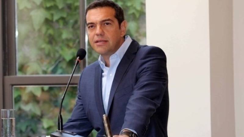 Αλέξης Τσίπρας: «Τώρα είναι η ώρα»