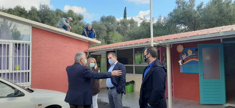 Βασιλόπουλος για αντικεραυνική προστασία του 17ου Δημοτικού Καλαμάτας